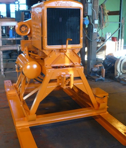 Joy Model 12b Core Drill)